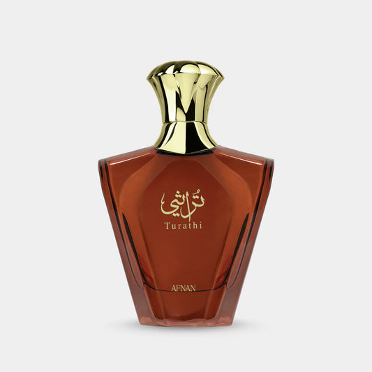 AFNAN TURATHI HOMME BROWN EAU DE PARFUM 90ML