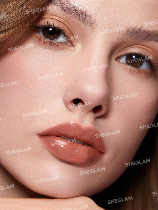 SHEGLAM TAKE A HINT LIP TINT-BIRTHDAY LIPS / WARM NUDE