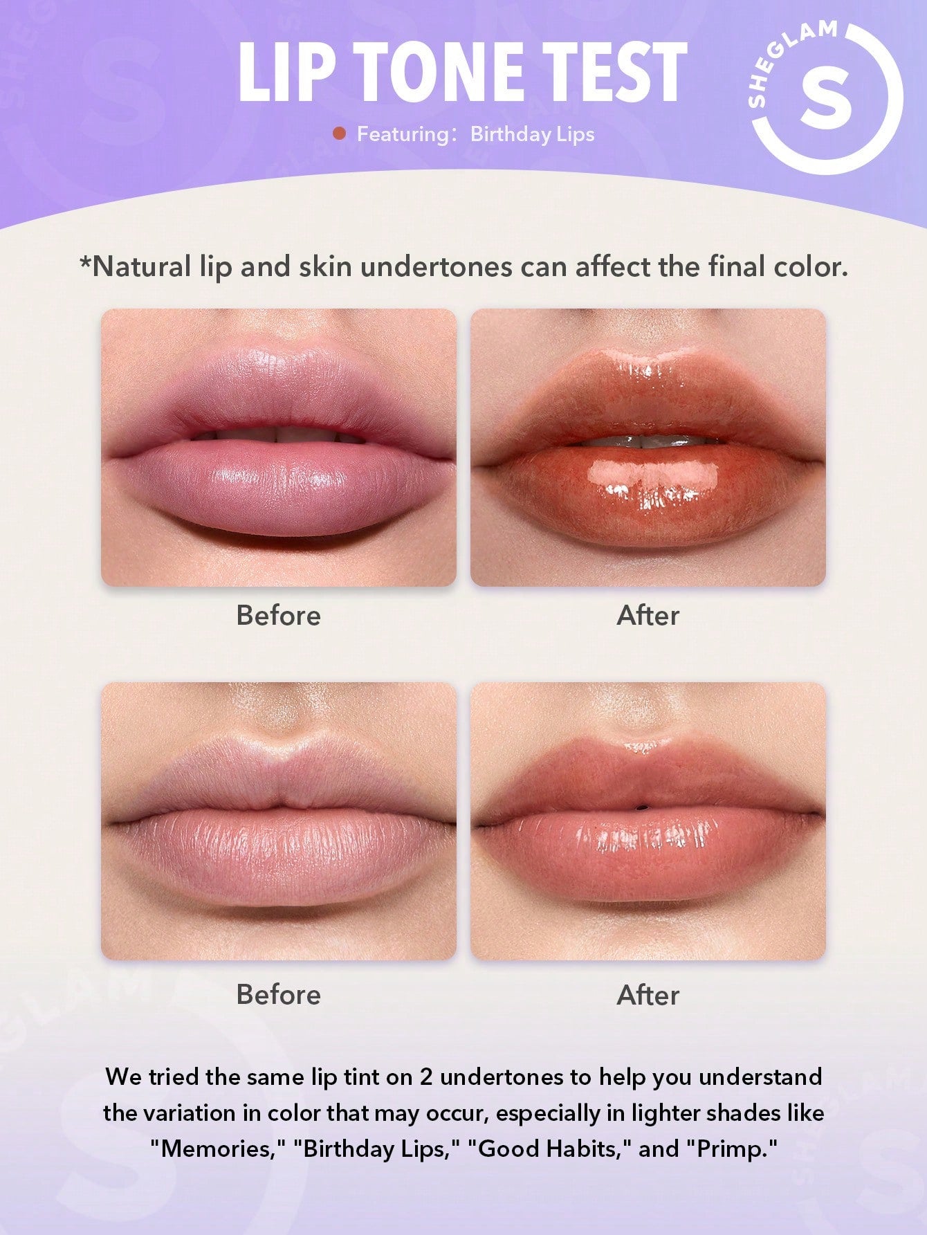 SHEGLAM Take A Hint Lip Tint-So Fly