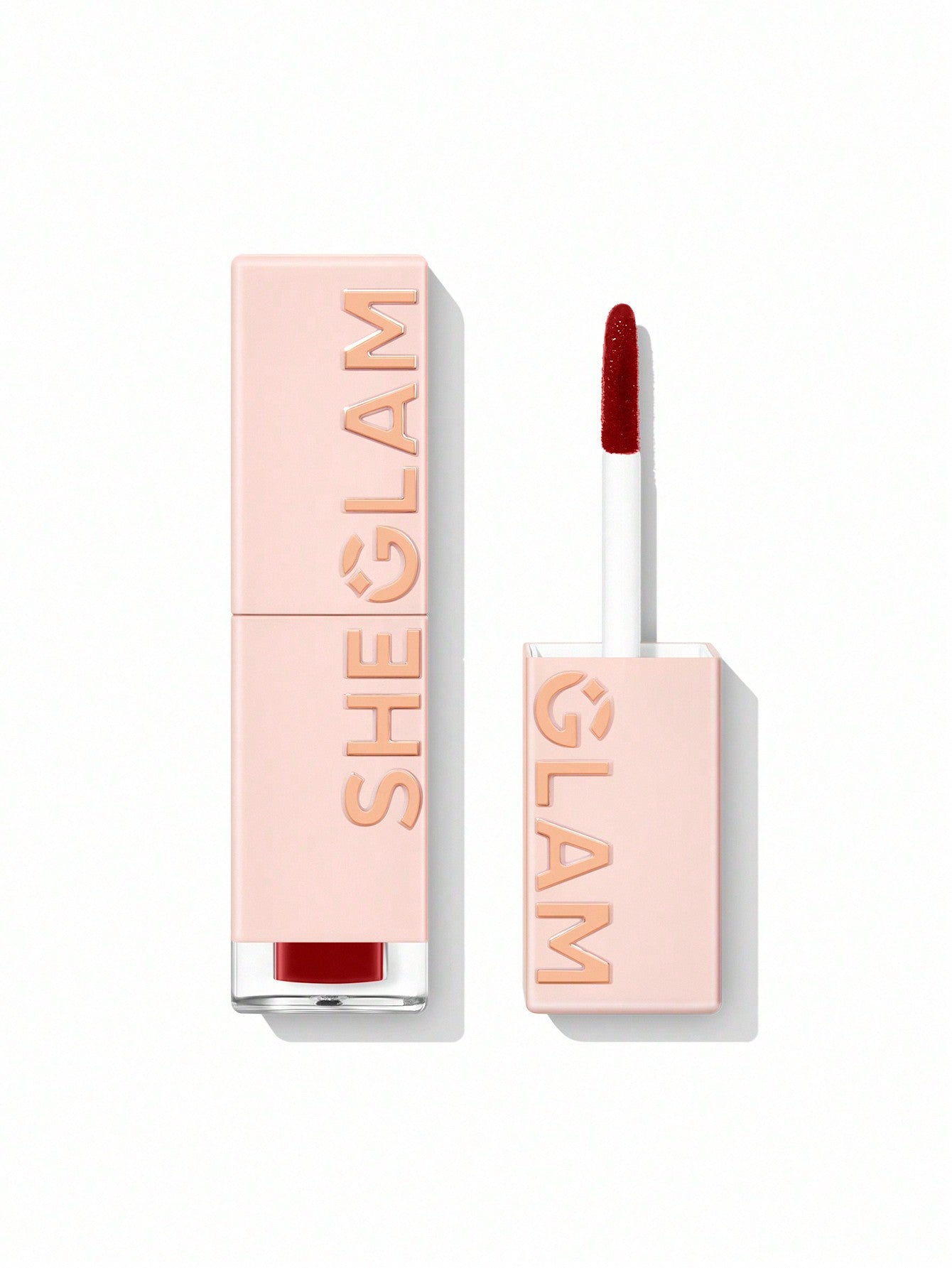 SHEGLAM Take A Hint Lip Tint-Wake-Up Call / Rosewood