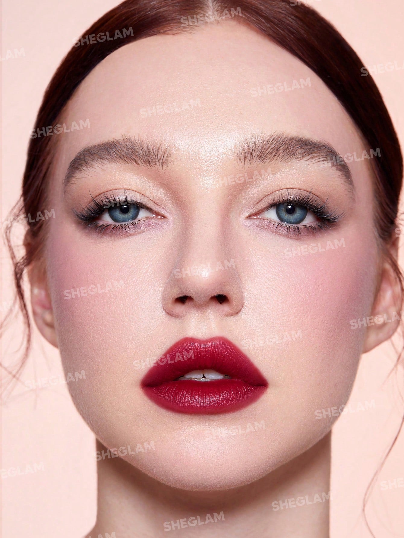 SHEGLAM Take A Hint Lip Tint-Wake-Up Call / Rosewood