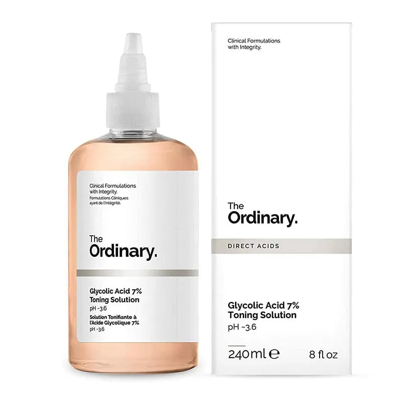 THE ORDINARY GLYCOLIC ACID 7% TONING SOLUTION PH-3.6 240ML