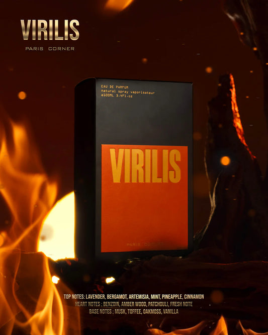 VIRILIS EAU DE PARFUM 100ML