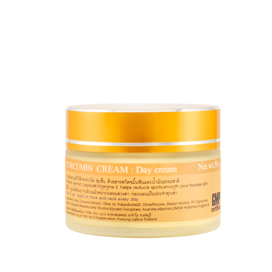 CURCUMIN FACE CREAM 50g (Day cream)