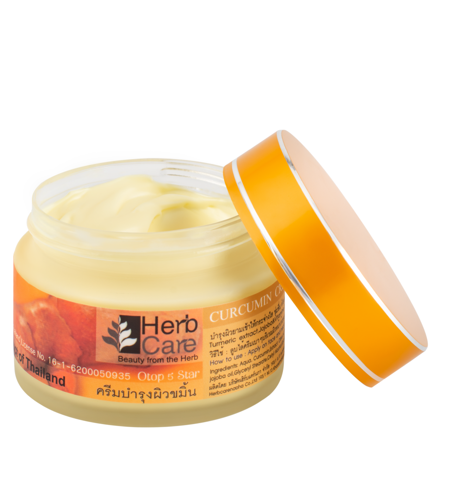 CURCUMIN FACE CREAM 50g (Day cream)