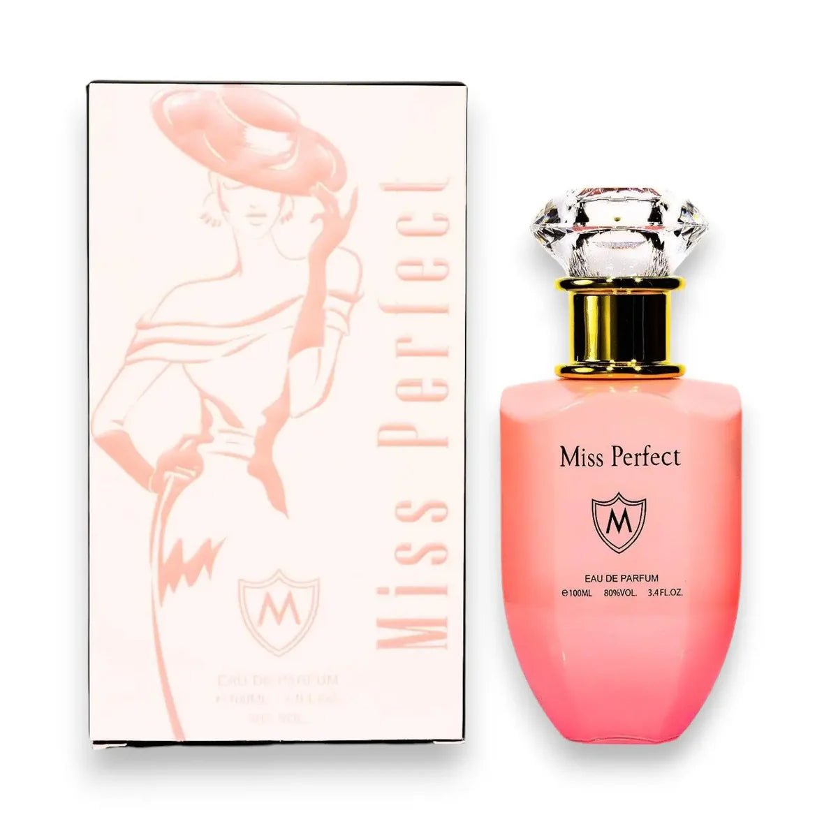 MISS PERFECT EAU DE PARFUM 100ML