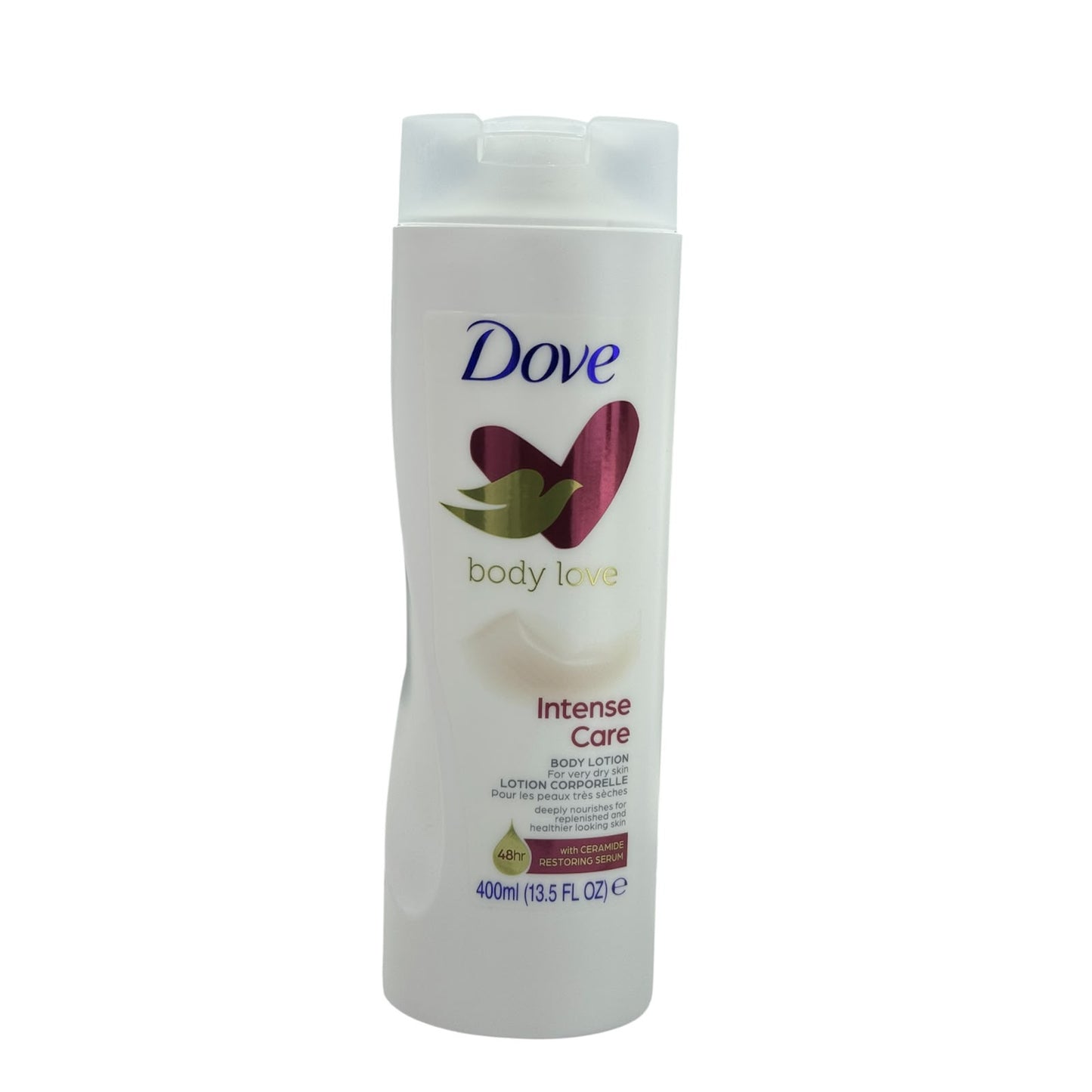 DOVE BODY LOVE LOTION INTENSE CARE WITH CERAMIDE RESTORING SERUM 400ML