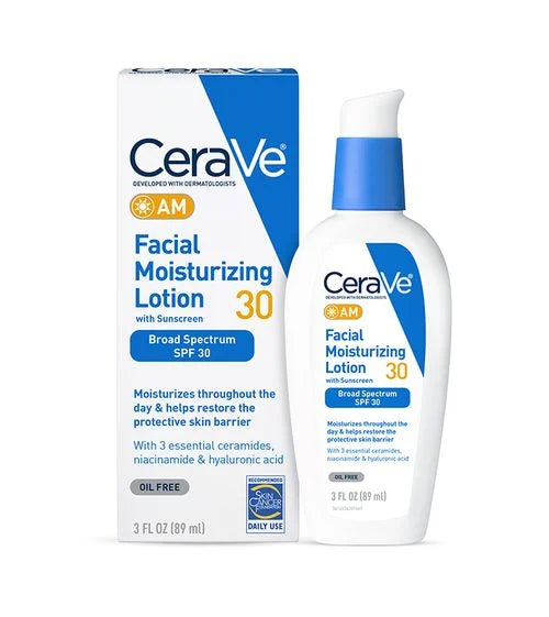 CeraVe AM FACIAL MOISTURIZING LOTION SPF 30, 89ML