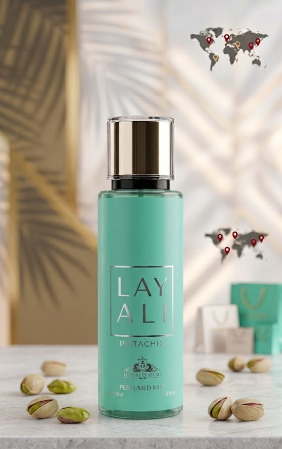 LAYALI BODY MIST PISTACHIO 250ML