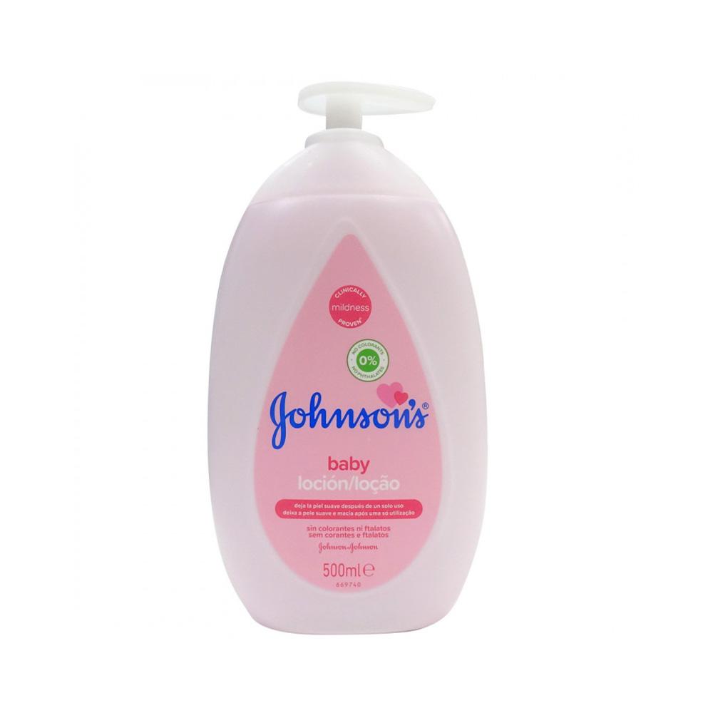 JOHNSON'S BABY LOTION PINK 500ML