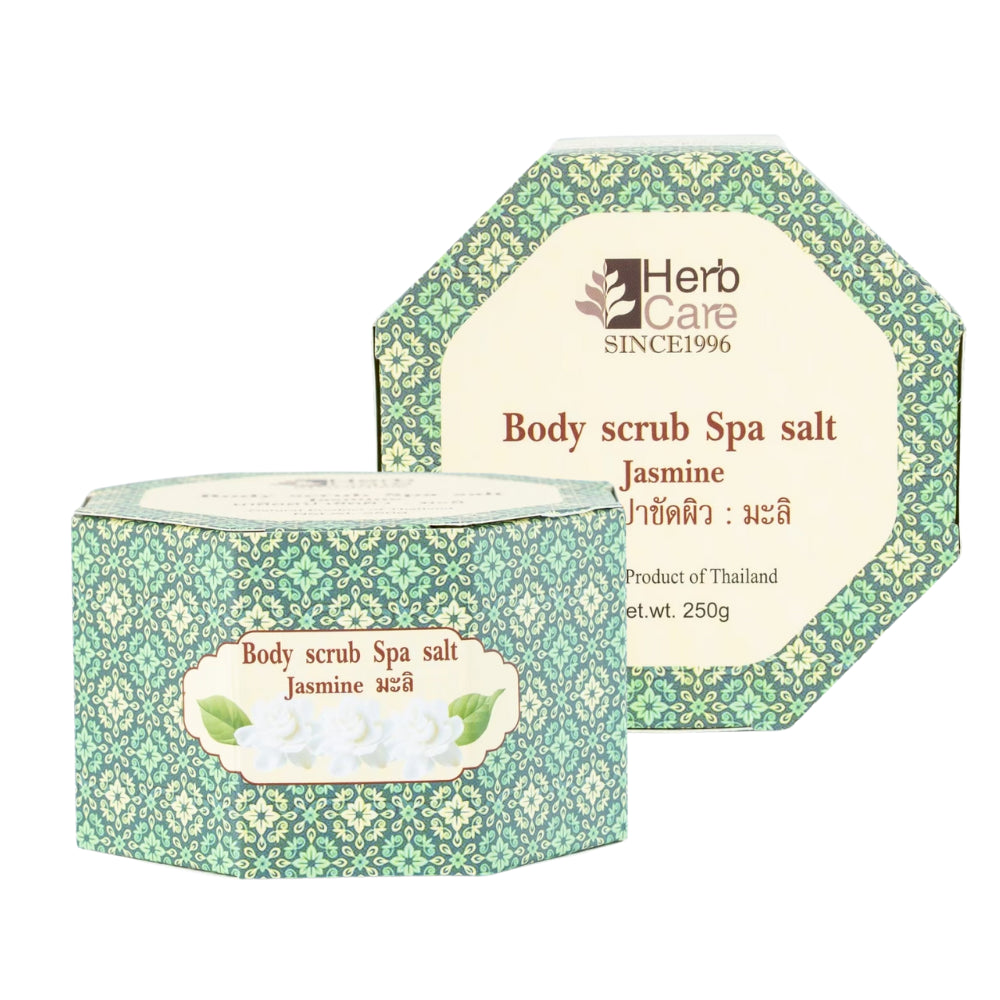 HERBCARE BODY SCRUB SPA SALT JASMINE 250G