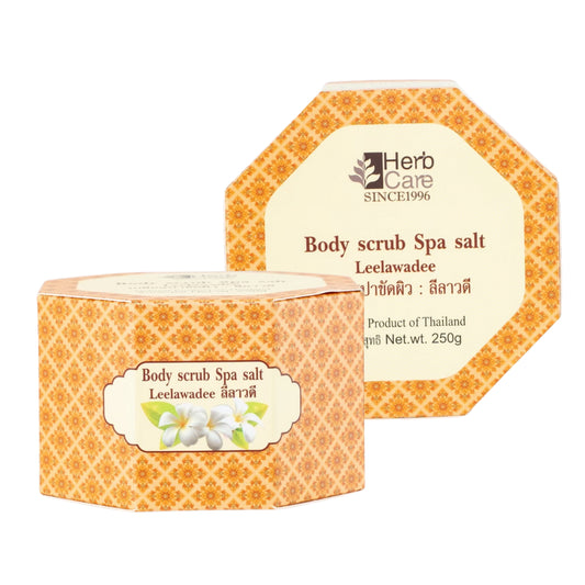 HERBCARE BODY SCRUB SPA SALT LEELAWADEE 250G