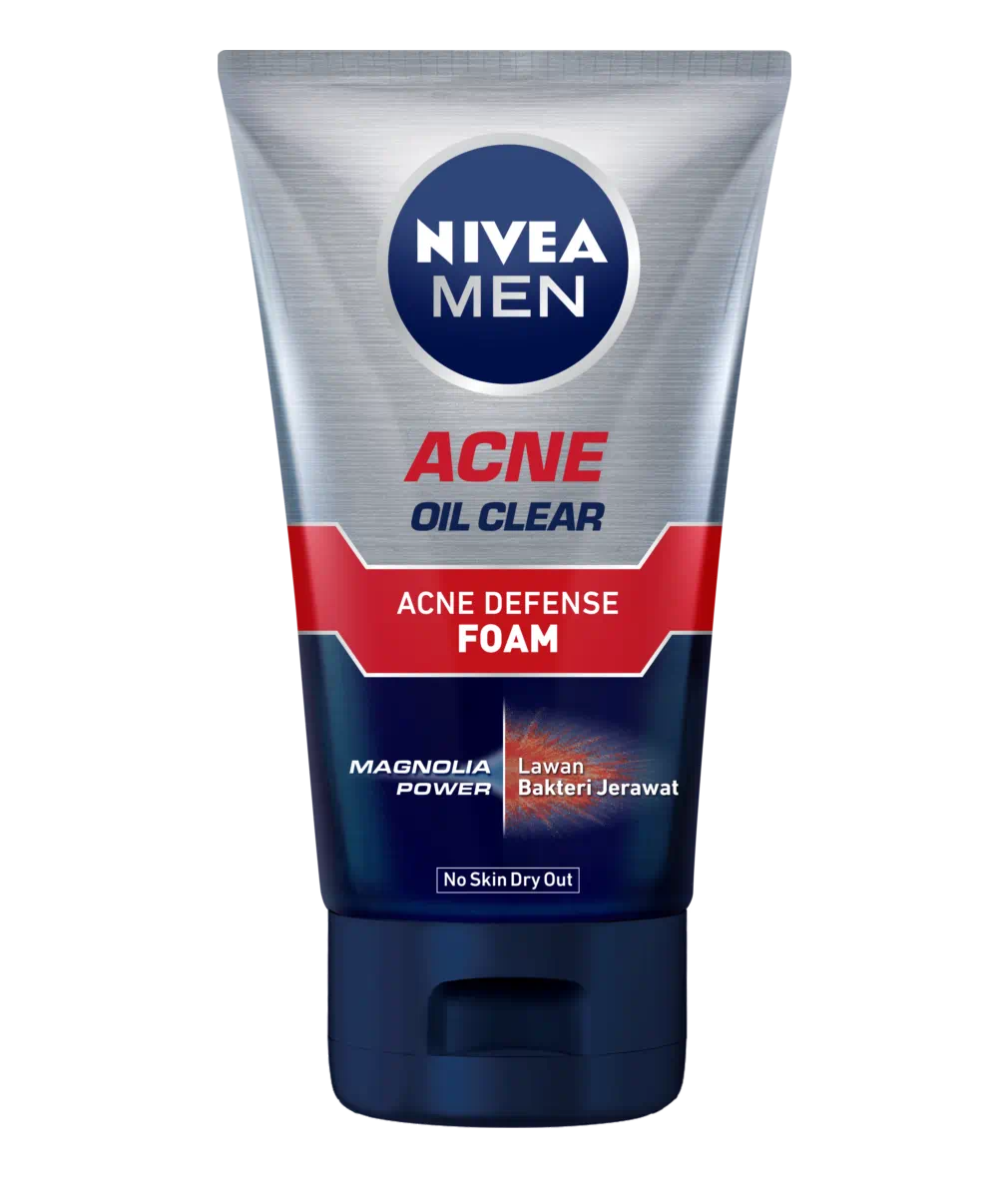 NIVEA MEN ACNE OIL CLEAR ACNE DEFENCE FORM 100ML