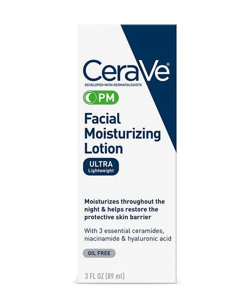 CeraVe PM FACIAL MOISTURIZING LOTION 89ML