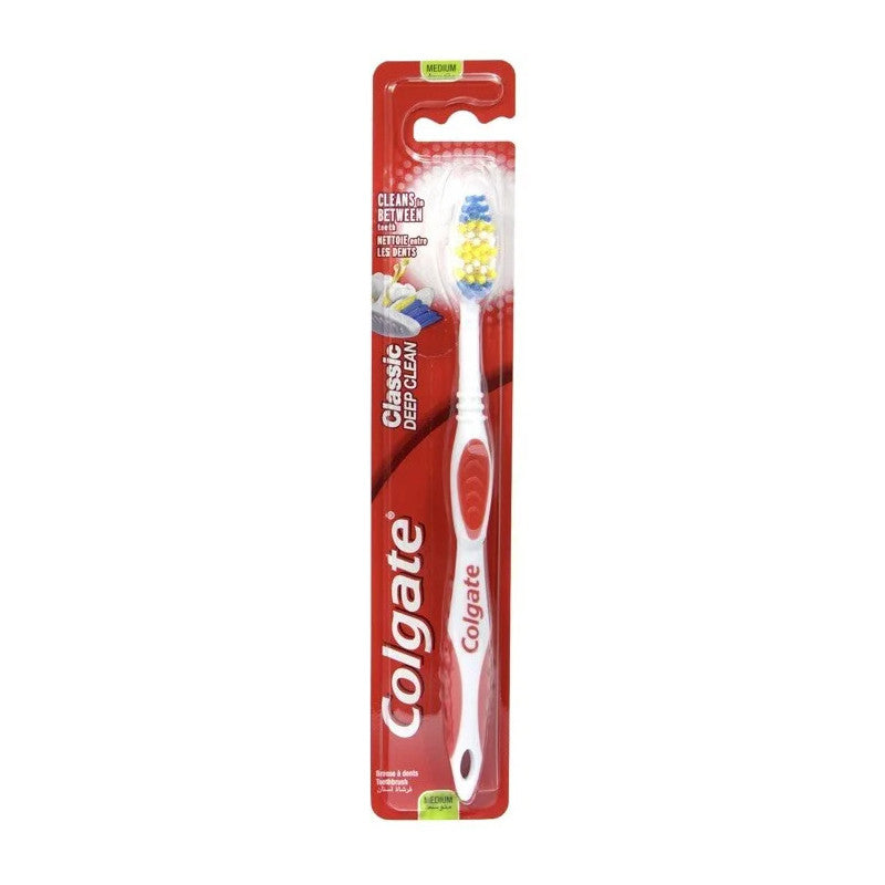COLGATE TOOTHBRUSH CLASSIC DEEP CLEAN MEDIUM