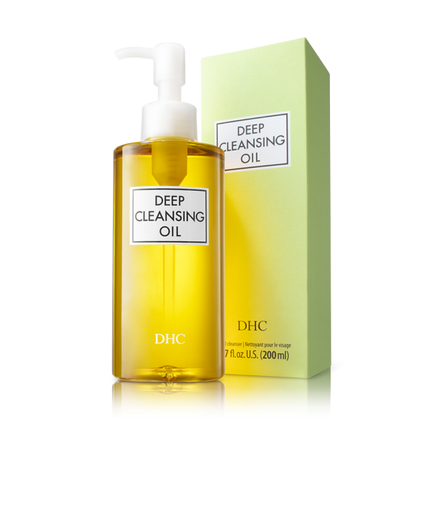 DEEP CLEANSING OIL® 6.7 fl. oz. FACIAL CLEANSNG OIL AND MAKEUP REMOVER 200ML