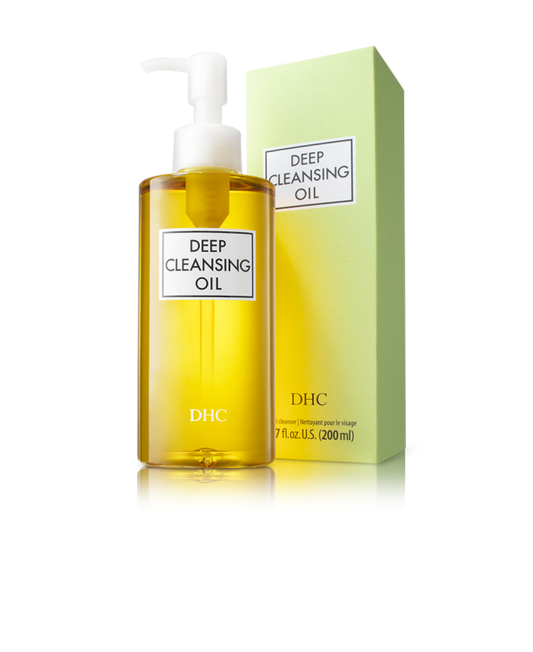 DEEP CLEANSING OIL® 6.7 fl. oz. FACIAL CLEANSNG OIL AND MAKEUP REMOVER 200ML