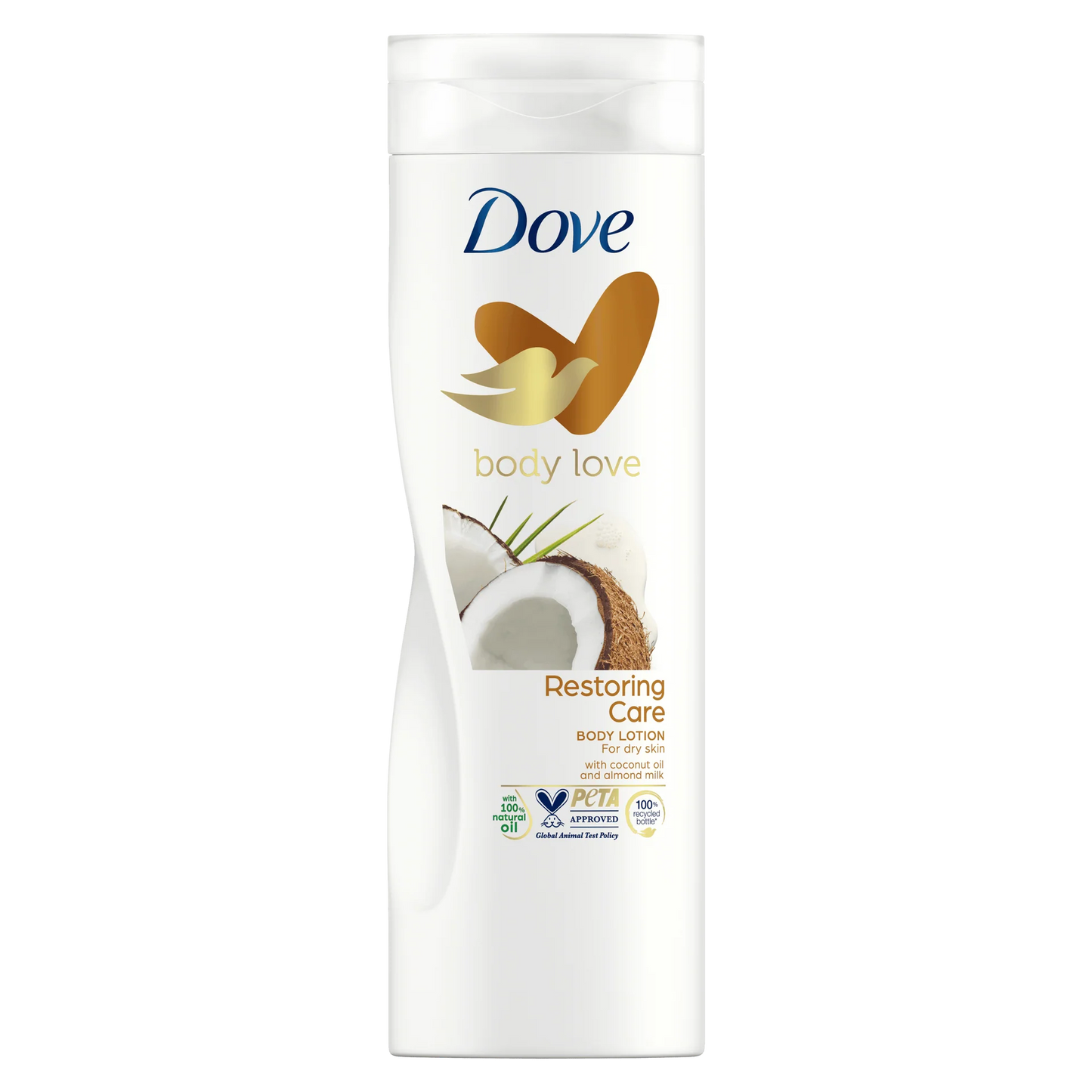 DOVE RESTORING CARE BODY LOTION FOR DRY SKIN 400ML
