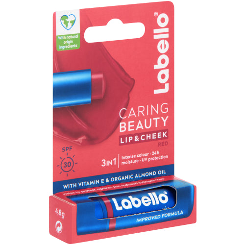 LABELLO LIP BALM CARING BEAUTY LIP & CHEEK 4.8G