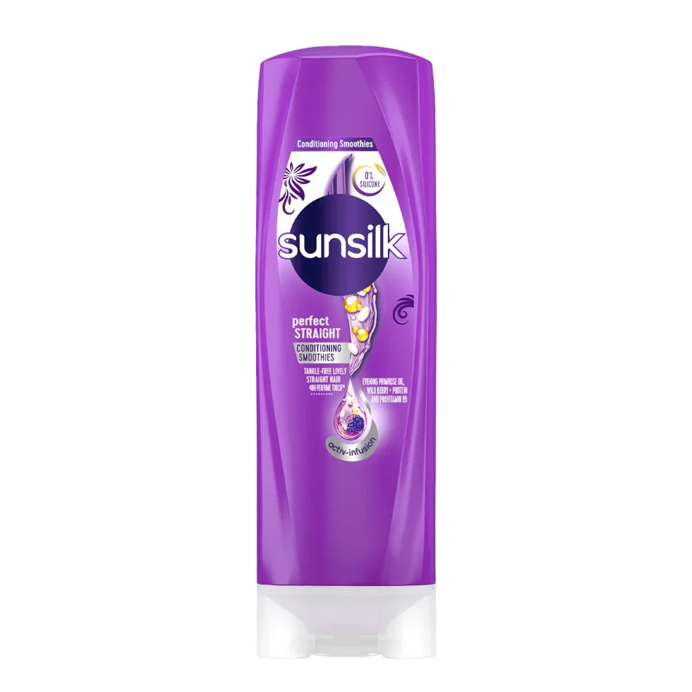 SUNSILK PEFECT STRIGHT CONDITIONING SMOOTHIES 300ML