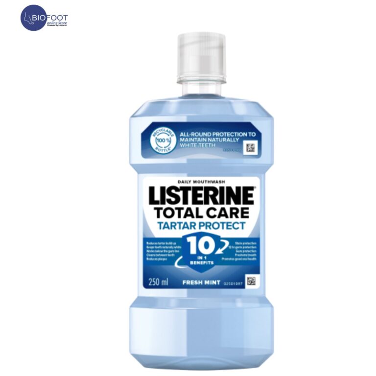 LISTERINE MOUTH WASH TOTAL CARE 10 IN 1 FRESH MINT 250ML