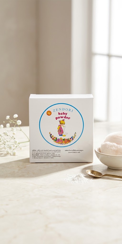 ZENDORI BABY POWDER WHITE A