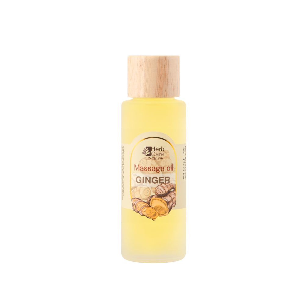 HERBCARE MASSAGE OIL GINGER 85ML