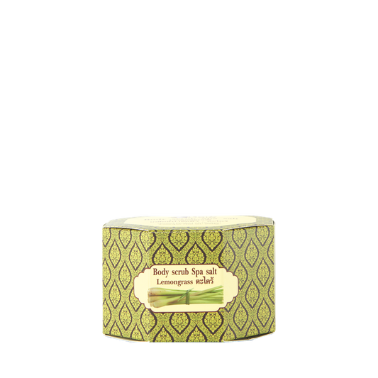 HERBCARE BODY SCRUB SPA SALT LEMONGRASS 250G