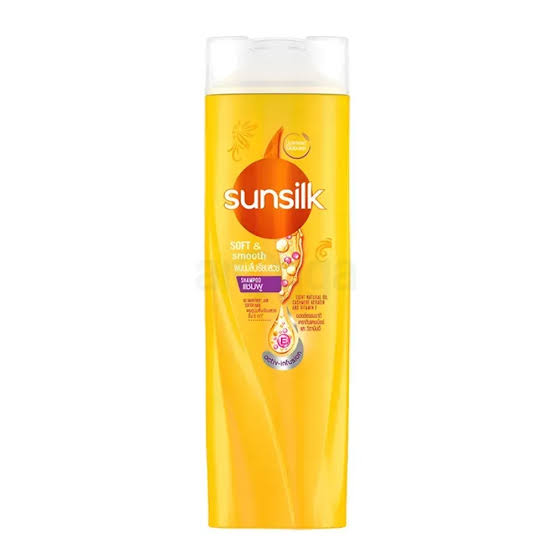 SUNSILK SOFT & SMOOTH SHAMPOO LIGHT NATURAL OIL, CASHMERE KERATIN AND VITAMIN E 300ML