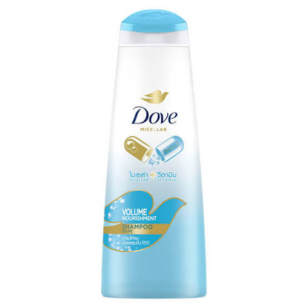DOVE SHAMPOO MICELLAR + VITAMIN VOLUME NOURISHMENT 330ML