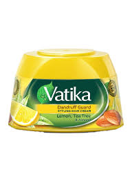VATIKA DANDRUFF GUARD STYLIN HAIR CREAM 140ML