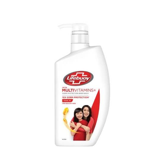 LIFEBOUY WITH MULTIVITAMINS+ TOTAL 10 1 LITER
