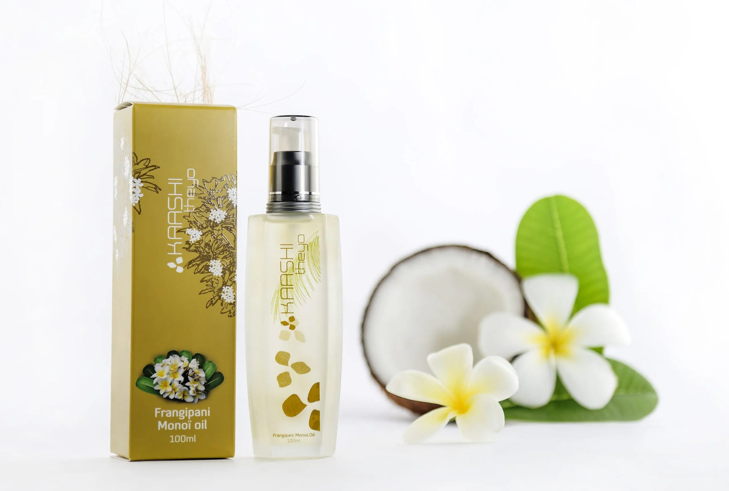 KAASHI TEYO FRANGIPANI MONOI OIL 100ML
