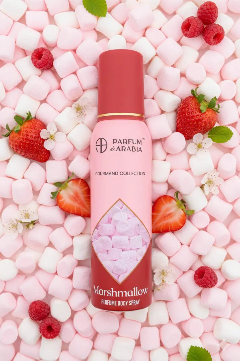 PARFUME DE ARABIA GOURMAND COLLECTION BODY SPRAY MARSHMALLOW 150ML
