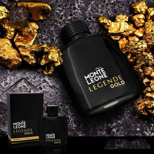 MONTE LEONE LEGENDE GOLD EAU DE PARFUM 100ML