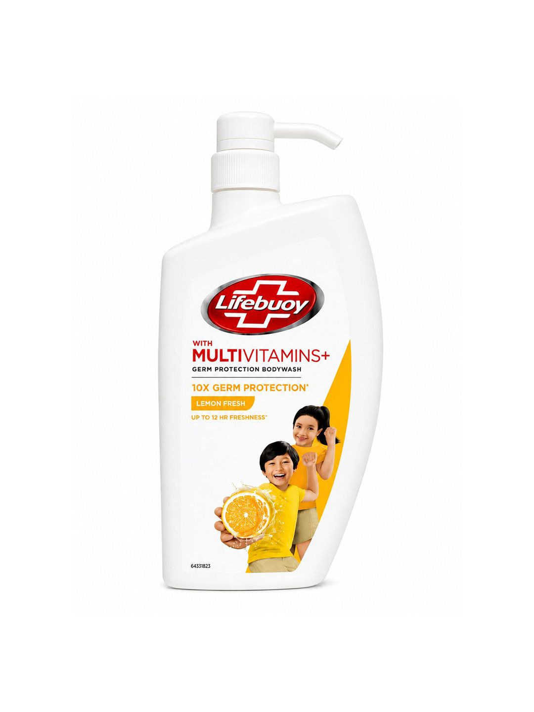 LIFEBOUY WITH MULTIVITAMINS+ LEMON FRESH 1 LITER