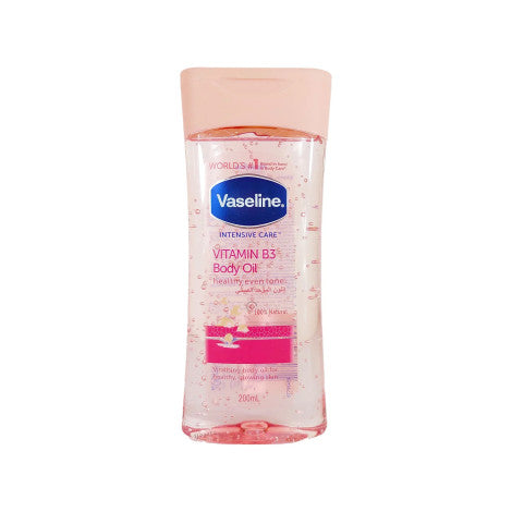 VASELINE BODY OIL VITAMIN B3 200ML