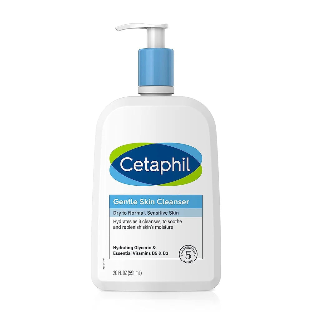 CETAPHIL GENTLE SKIN CLEANSER DRY TO VERY DRY SENSITIVE SKIN 591ML