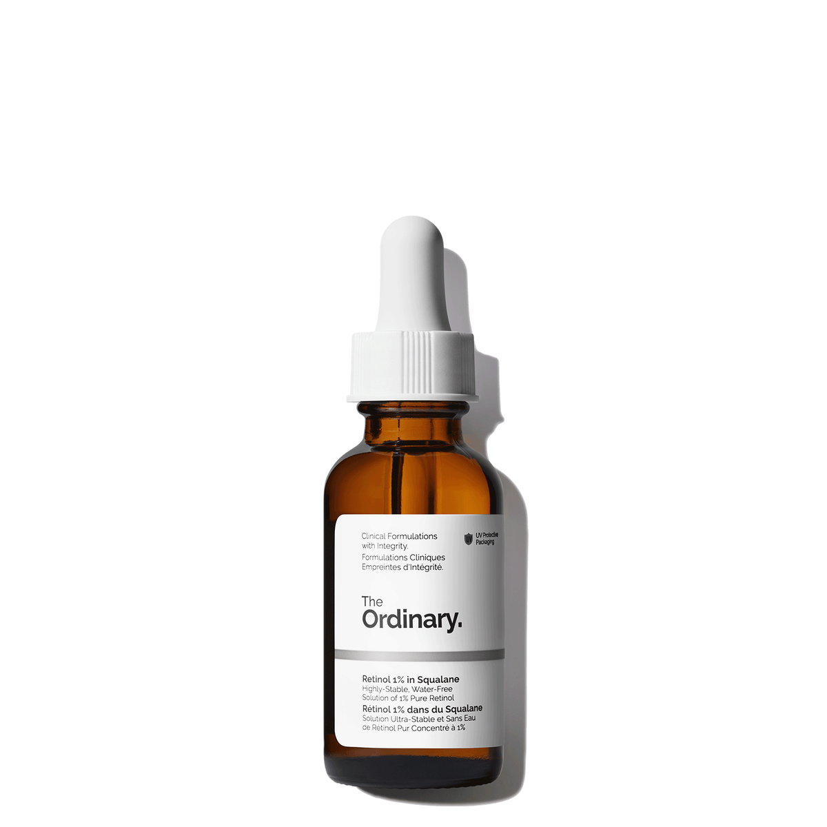 THE ORDINARY RETINOL 1% IN SQUALANE HIGHLY-STABLE WATER FREE SOLUTION OF 1% PUR RETINOL 30ML