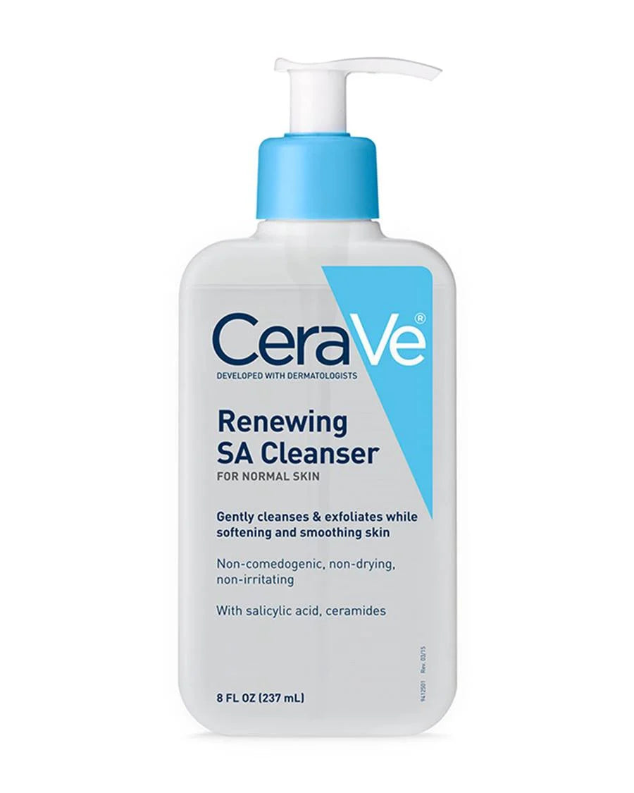 CERAVE RENEWING SA CLEANSER FOR NORMAL SKIN 237ML