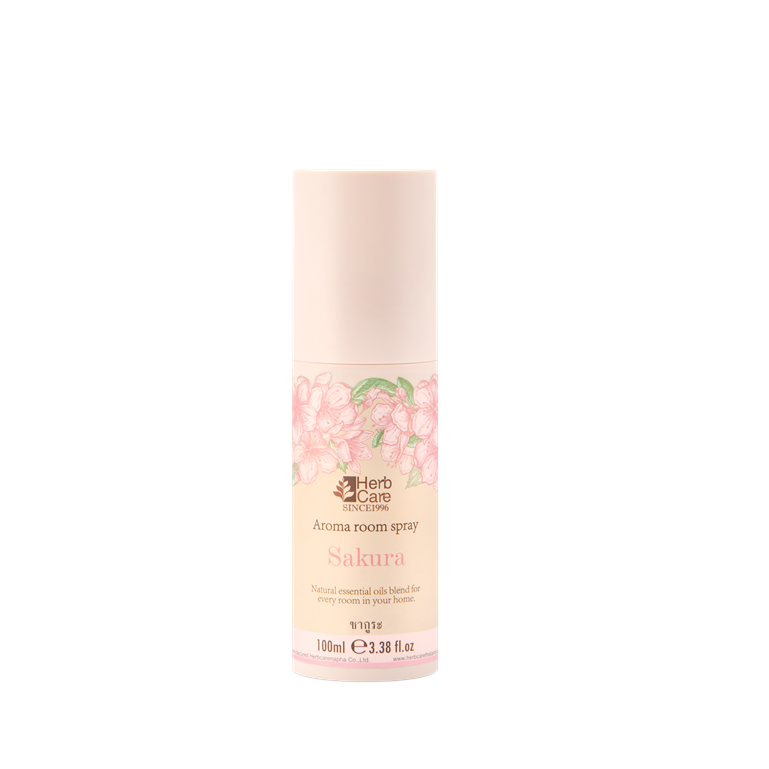 HERBCARE AROMA ROOM SPRAY SAKURA 100ML