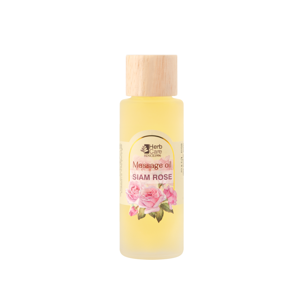 HERBCARE MASSAGE OIL SIAM ROSE 85ML