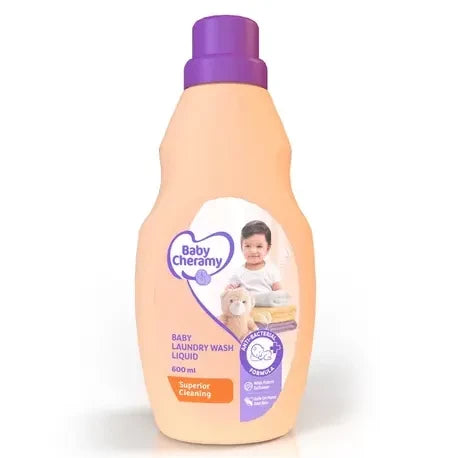 BABY CHERAMY BABY LAUNDRY WASH LIQUID 600ML