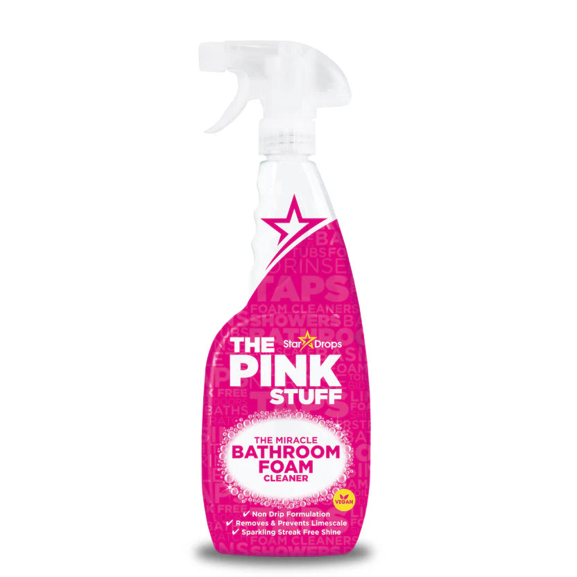THE PINK STUFF'S THE MIRACLE BATHROOM FOAM CLEANER 850ML