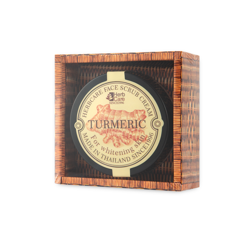 HERBCARE FACE SCRUB CREAM TUMERIC 50G