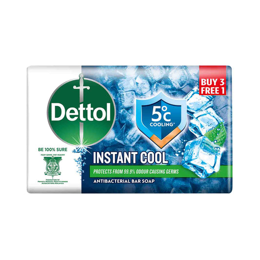 DETTOL SOAP BAR INSTANT COOL 100G