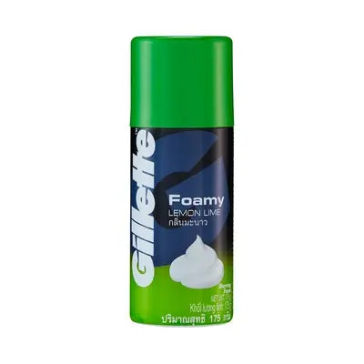 GILLETTE FOAMY LEMON LIME 175G