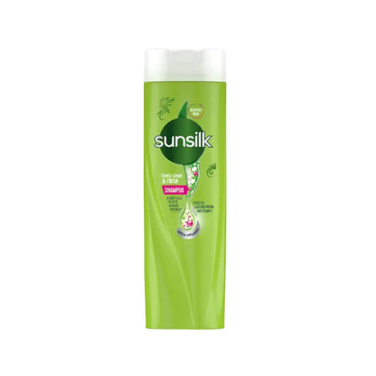 SUNSILK LIVELY CLEAN & FRESH SHAMPOO 300ML