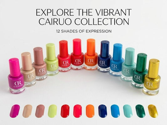 CR CAIRUO NAIL POLISH 12ML