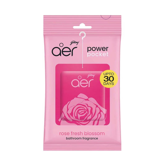 GODREJ AER BATHROOM FRAGRANCE ROSE FRESH BLOSSOM 10G